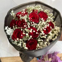 گل رز هلندی مستقیم از گلخانه