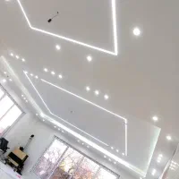 اجرای کناف و pvc