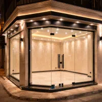 فروش ۸ متر تجاری نوساز خیابان پر تردد/ داماک