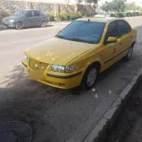 تاکسی سمند مدل۹۶
