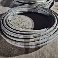 لوله پلاتین در دوسایز ۶۰و۹۰در دو کلاف