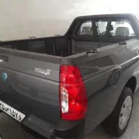 وانت آریسان دوگانه سوز شرکتی سفیدمشکی خاکستری ۱۴۰۵