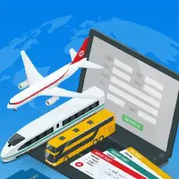 بلیط  قطار  هواپیما   اتوبوس  تور