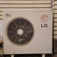 کولر گازی ۲۸ هزار ایستاده LG دست دوم