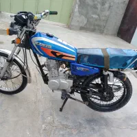 موتور ۱۲۵|موتورسیکلت|سندرک, |دیوار