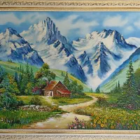 فروش ویژه تابلو نقاشی رنگ و روغن