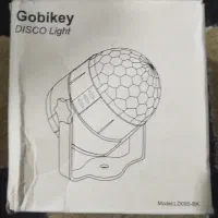 چراغ دیسکو LED Gobikey مدل LD095-BK نو