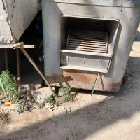 بدنه کولر آبی سالم