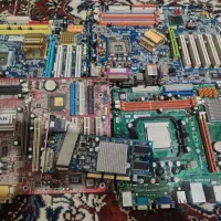 مادربرد DDR3و‌DDR2