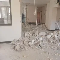 تخریب و جمع‌آوری نخاله اصفهان