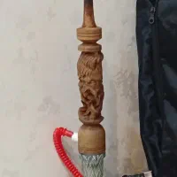 قلیان چوبی