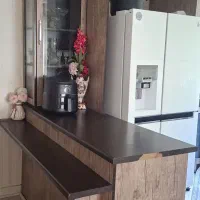 کابینت تمام ام دی اف کارکرده سالم