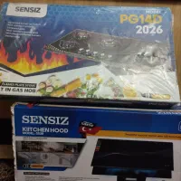 گاز رومیزی با هود