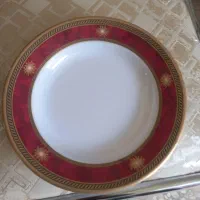 طرح ملامین بشقاب،پیش دستی،دیس،قاشق و چنگال