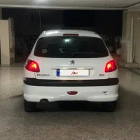 206 تیپ 2 مدل 1400 در حد صفر