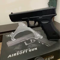کلت Glock17، تمام فلز ، کپی از نمونه اصلی با غلاف
