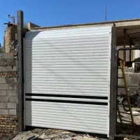کرکره برقی و دوربین مداربسته