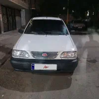 پراید صبا دوگانه کارخانه کولر روشن