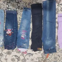 شلوار  جین بچه گانه