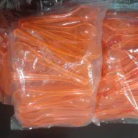 قاشق بستنی چنگال چاقو یکبار مصرف