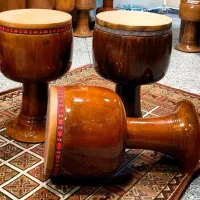 تنبک ساخت استاد روستا
