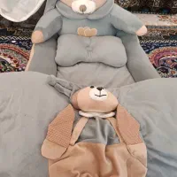 تشک همراه مادر ،روروئک،ساک بچه ،پتودورپیچ
