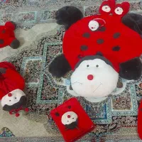 ست کامل دکوری کفشدوزکی کودک وارداتی برند KANGLEWU