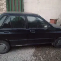 پرایدمدل۸۴ دور رنگ سورمه ای متالیک
