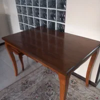 میز ناهارخوری 4 نفره میزگردخاطره