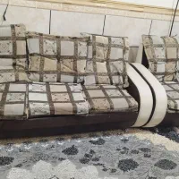 مبل ۷ نفره تمام چرم