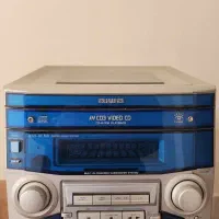 ضبط سه دیسک سی دی تصویری