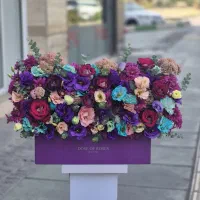 با‌کس گل لیلی کد ۱۷۰۰ گلاریس