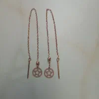 گوشواره و دستبند طلا