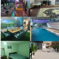 اجاره روزانه ویلا استخر آبگرم سر پوشیده
