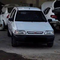 شیشه جلو پراید دودی شرکتی