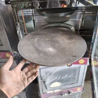 تنور گازی استیل سایز بزرگ گرگان