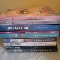 مجموعه کتاب shatter me