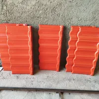 تولیدی ورق طرح سفال رنگی و کرکره
