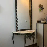آینه کنسول برنز