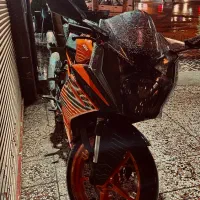 Ktm rc200 new face|موتورسیکلت|تهران, آذربایجان|دیوار