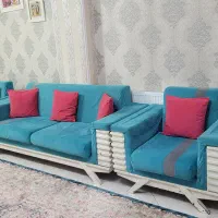 مبلمان ۷ نفره با ناهارخوری