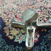 شیر حمام اهرمی سالم درحد نو