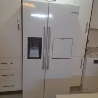 یخچال ساید بای ساید سفید بوش آلمان