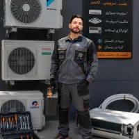 نصب و تعمیر  انواع برند ها کولر گازی