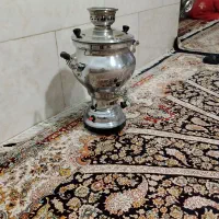 سماور گازی گلبرگ ۱۰لیتری سالم
