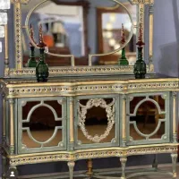 مدرنترین کلکسیون اینه و کنسول و میزتیوی تمام چوب