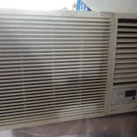 کولر پنجره‌ای ال‌جی کارکرده، کاملاً سالم