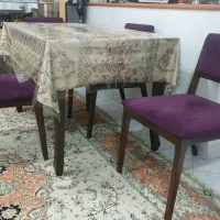 صندلی غذاخوری چوبی
