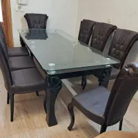 میز نهارخوری ۸ نفره