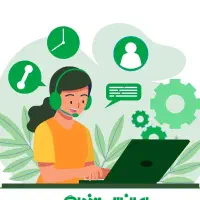 استخدام ادمین حضوری  خانم